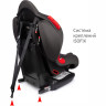 Удерживающее устройство для детей SIGER Кокон ISOFIX, гр. I/II, 9-25 кг, 1-7 лет, серо-бежевый, лев KRES3596