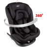 Удерживающее устройство для детей SIGER Престиж ISOFIX, гр.0+/ I/II/III, оникс KRES3727